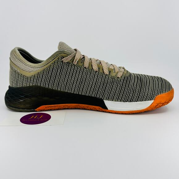 Reebok Women's Nano 9 CrossFit Cross Training 'Light Sand' DV9123 Size 10 - Picture 7 of 11